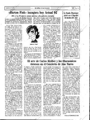 ABC MADRID 02-01-1992 página 85