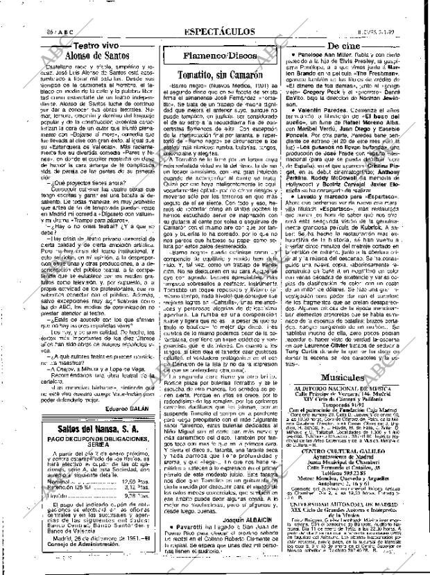 ABC MADRID 02-01-1992 página 86