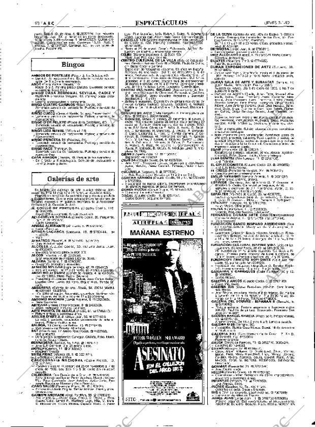ABC MADRID 02-01-1992 página 90