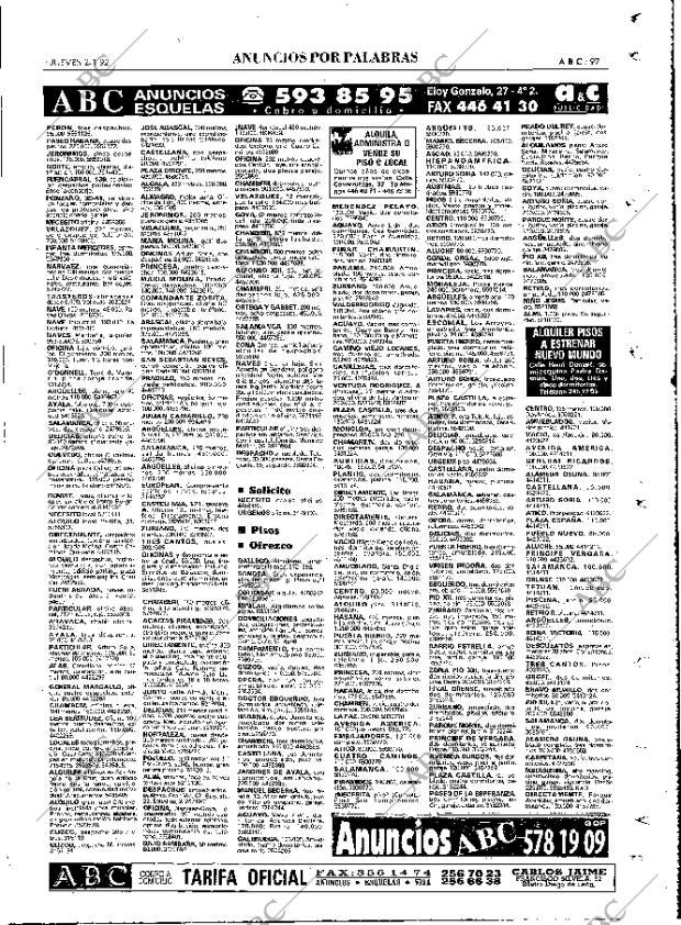 ABC MADRID 02-01-1992 página 97