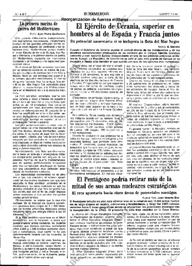 ABC SEVILLA 07-01-1992 página 26