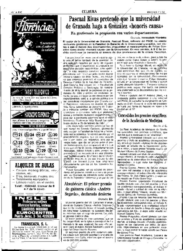ABC SEVILLA 07-01-1992 página 46