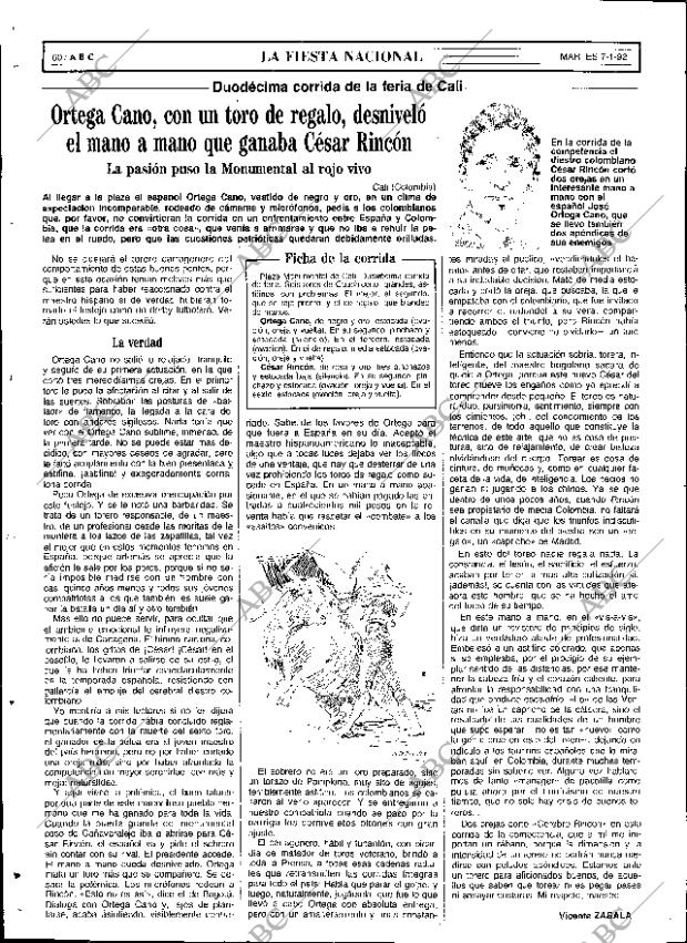 ABC SEVILLA 07-01-1992 página 60