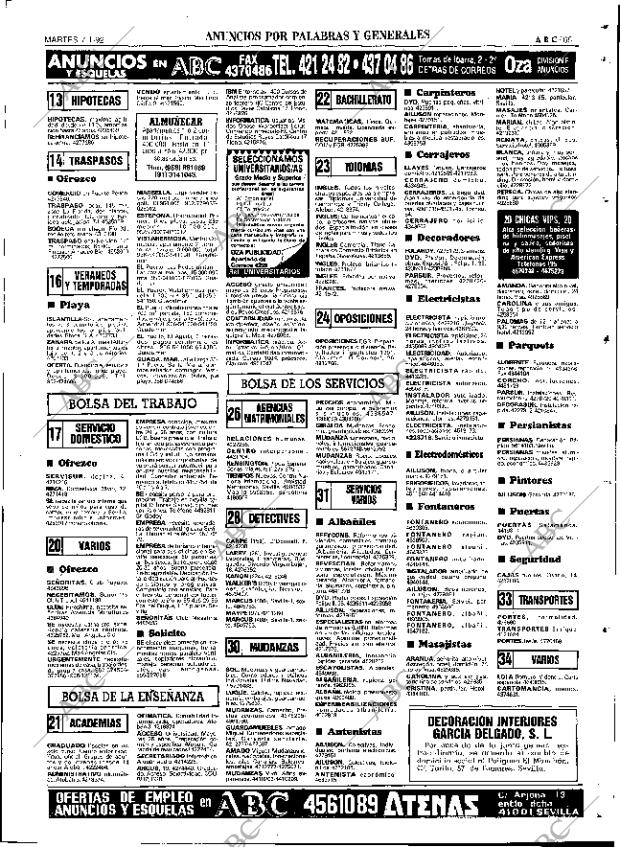 ABC SEVILLA 07-01-1992 página 65