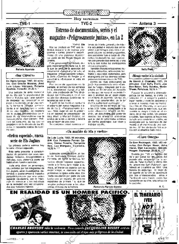 ABC SEVILLA 07-01-1992 página 77