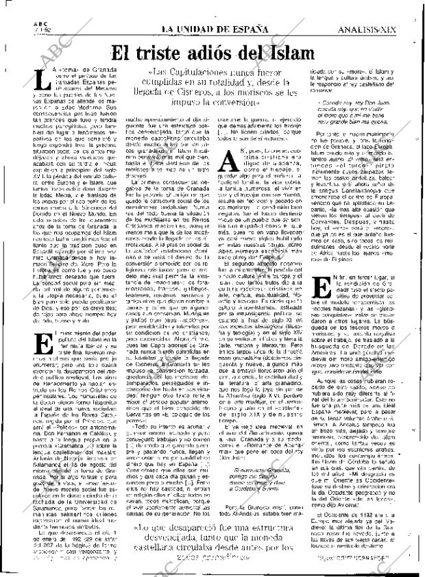 ABC SEVILLA 07-01-1992 página 99