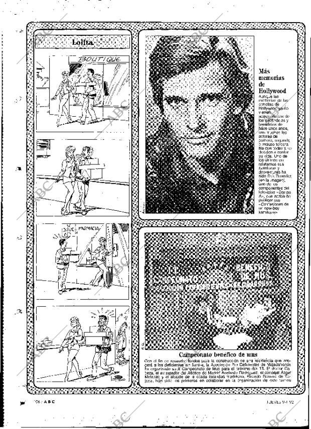 ABC MADRID 09-01-1992 página 106