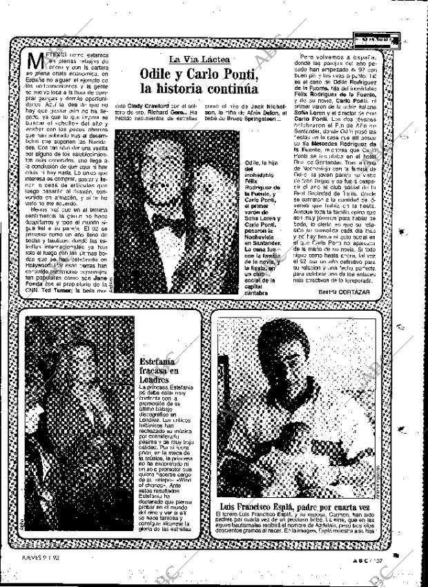 ABC MADRID 09-01-1992 página 107