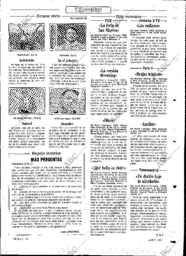 ABC MADRID 09-01-1992 página 109