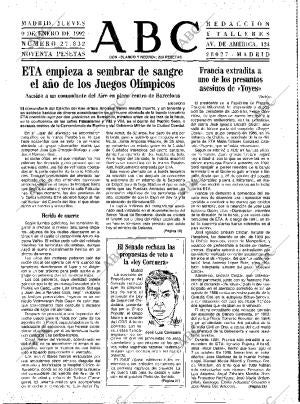 ABC MADRID 09-01-1992 página 13