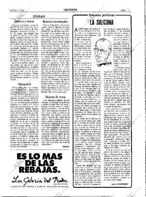 ABC MADRID 09-01-1992 página 17