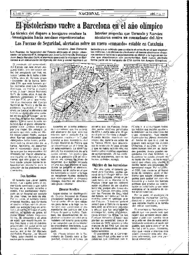 ABC MADRID 09-01-1992 página 19