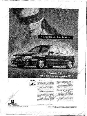 ABC MADRID 09-01-1992 página 2