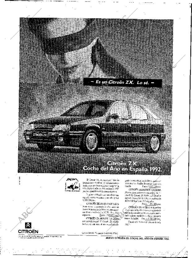 ABC MADRID 09-01-1992 página 2