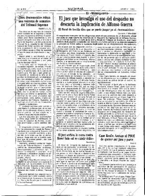 ABC MADRID 09-01-1992 página 22