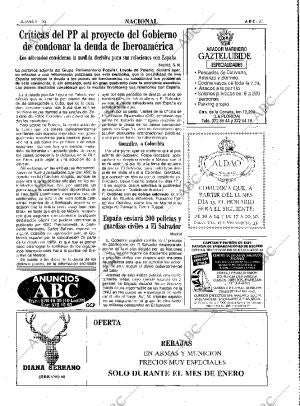 ABC MADRID 09-01-1992 página 23