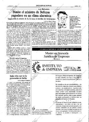 ABC MADRID 09-01-1992 página 27