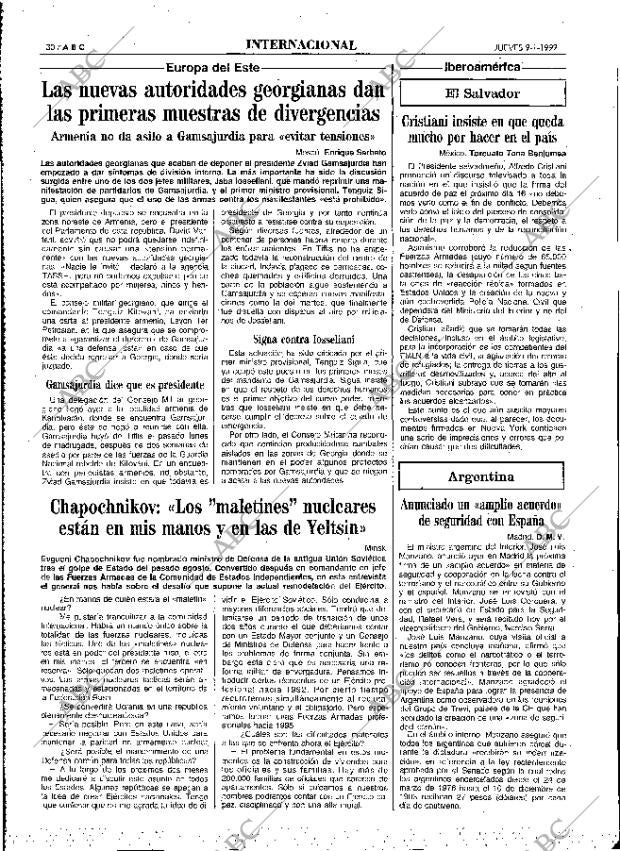 ABC MADRID 09-01-1992 página 30