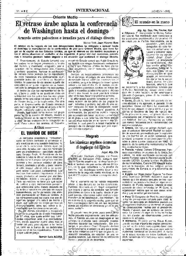 ABC MADRID 09-01-1992 página 32
