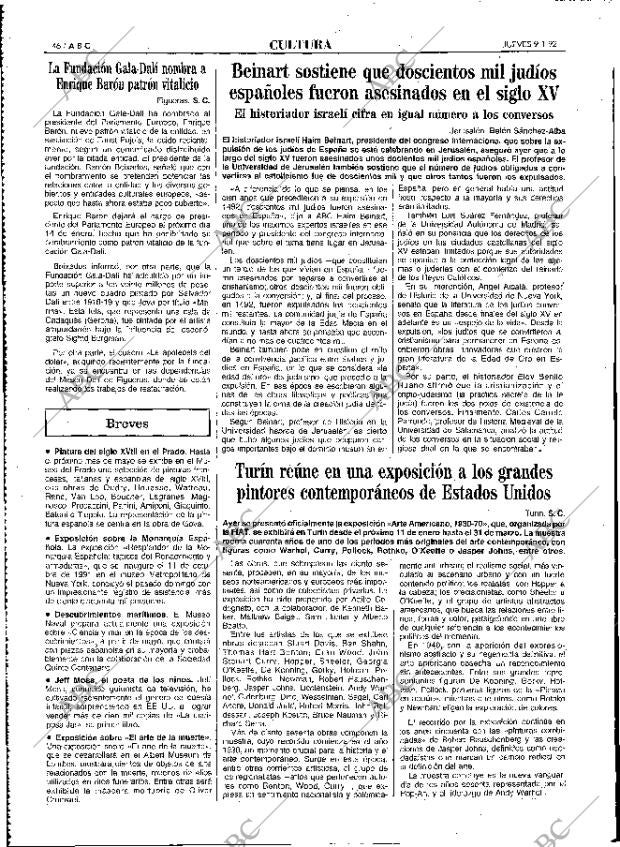 ABC MADRID 09-01-1992 página 46