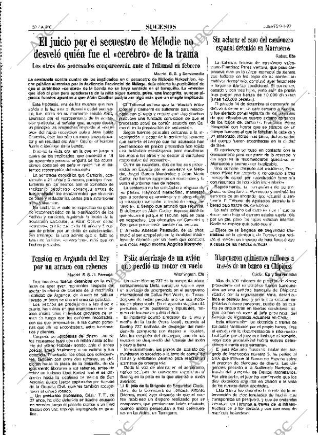 ABC MADRID 09-01-1992 página 52