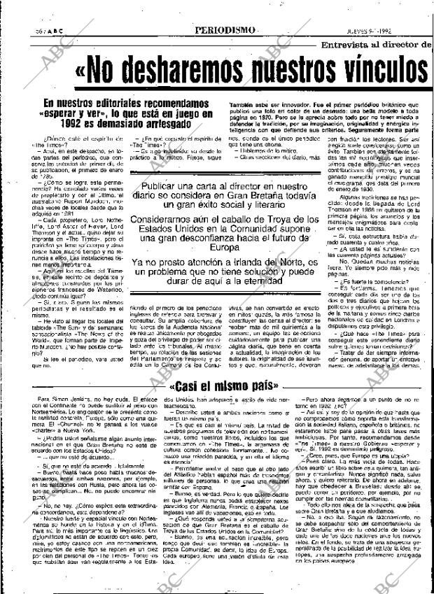 ABC MADRID 09-01-1992 página 56