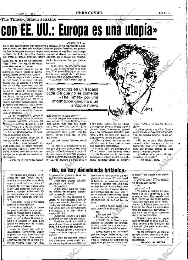 ABC MADRID 09-01-1992 página 57