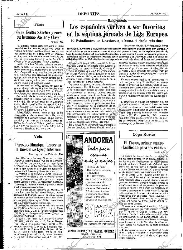 ABC MADRID 09-01-1992 página 76