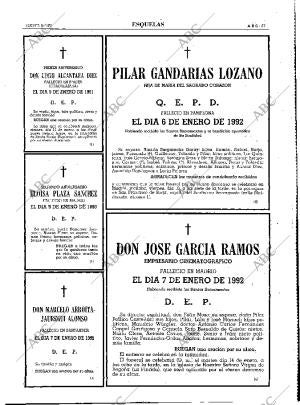 ABC MADRID 09-01-1992 página 87