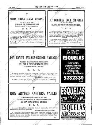 ABC MADRID 09-01-1992 página 88