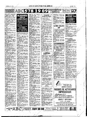 ABC MADRID 09-01-1992 página 95