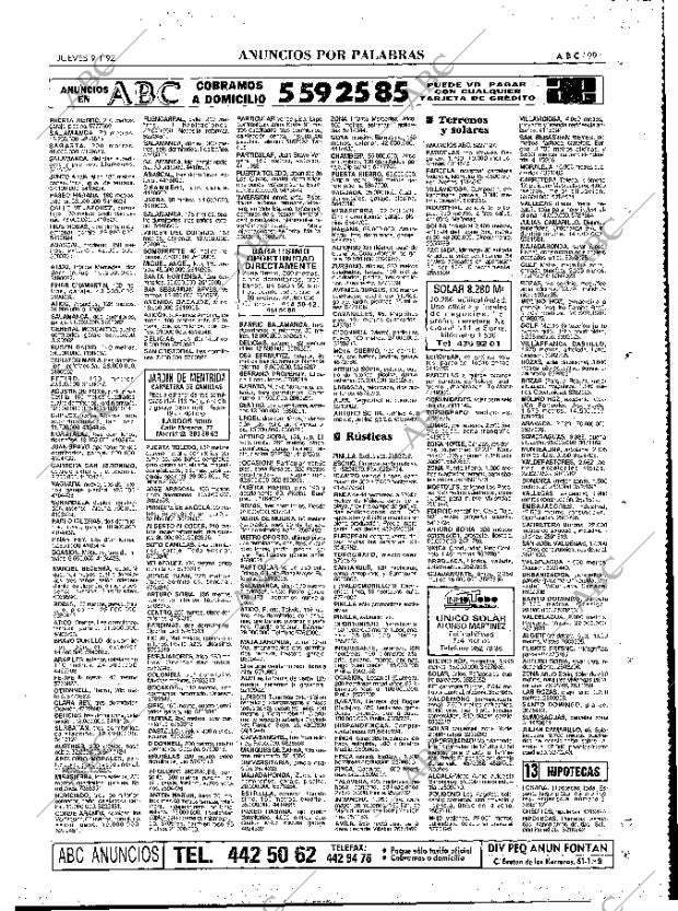 ABC MADRID 09-01-1992 página 99