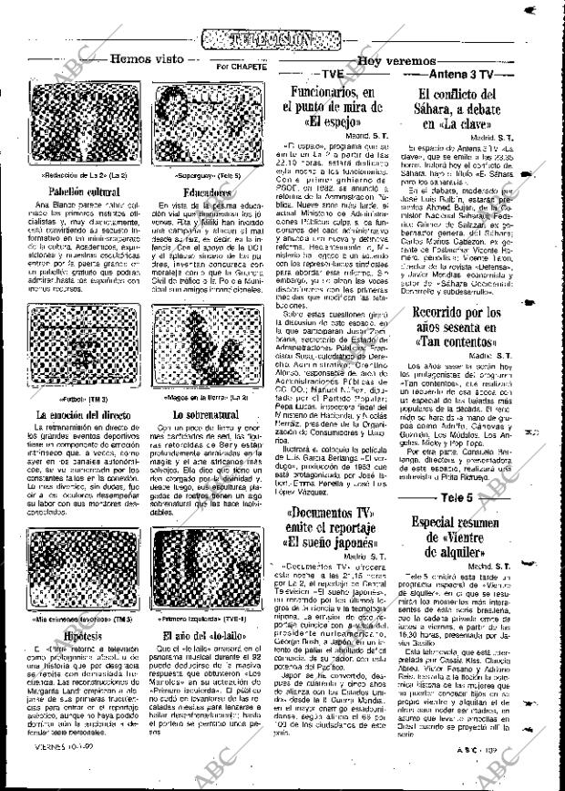 ABC MADRID 10-01-1992 página 109