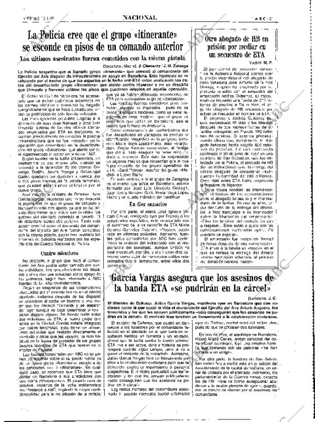 ABC MADRID 10-01-1992 página 21