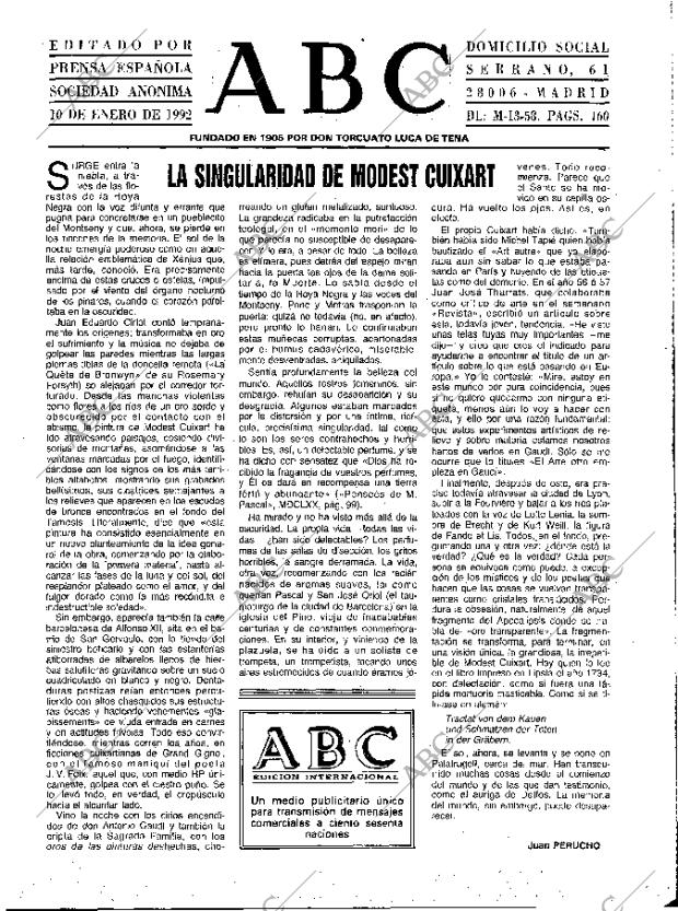 ABC MADRID 10-01-1992 página 3