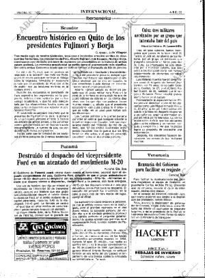 ABC MADRID 10-01-1992 página 33