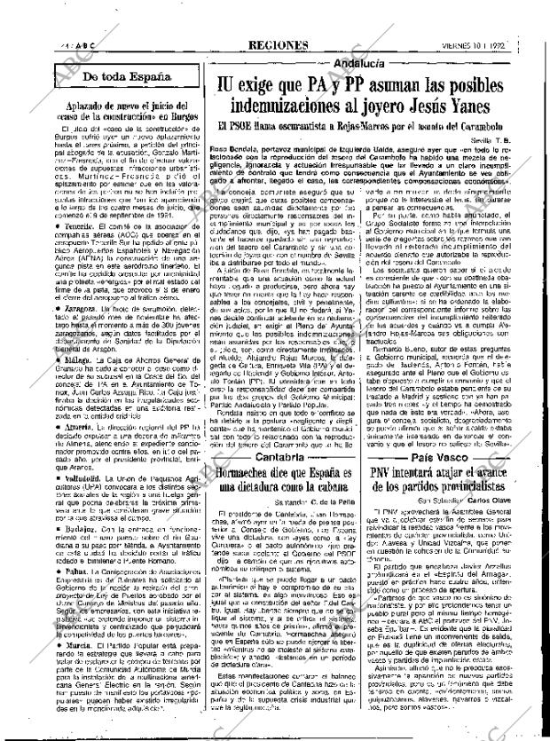 ABC MADRID 10-01-1992 página 44