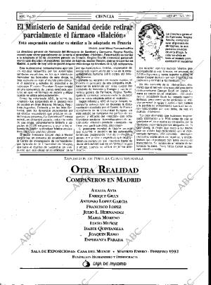 ABC MADRID 10-01-1992 página 50