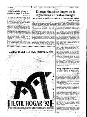 ABC MADRID 10-01-1992 página 54