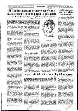 ABC MADRID 10-01-1992 página 67