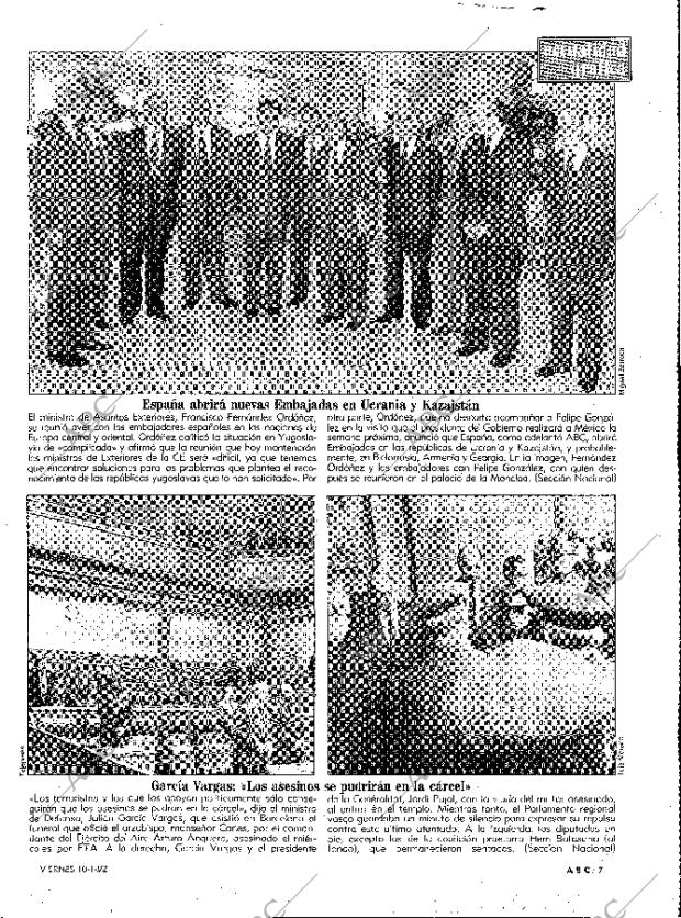 ABC MADRID 10-01-1992 página 7
