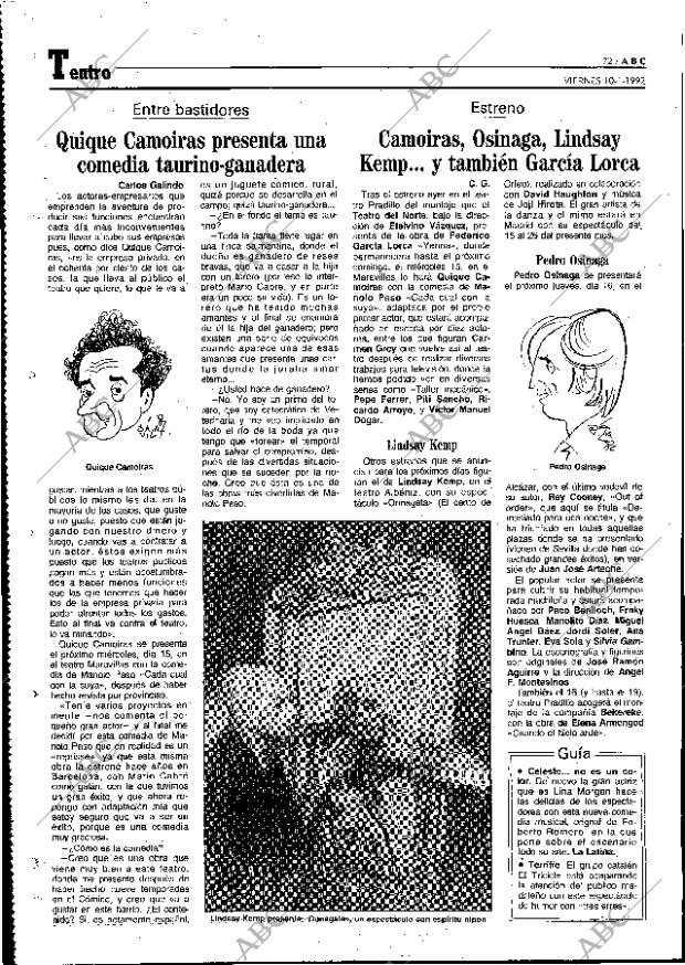 ABC MADRID 10-01-1992 página 72