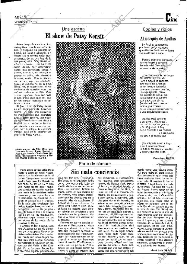 ABC MADRID 10-01-1992 página 75