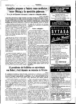 ABC SEVILLA 14-01-1992 página 21