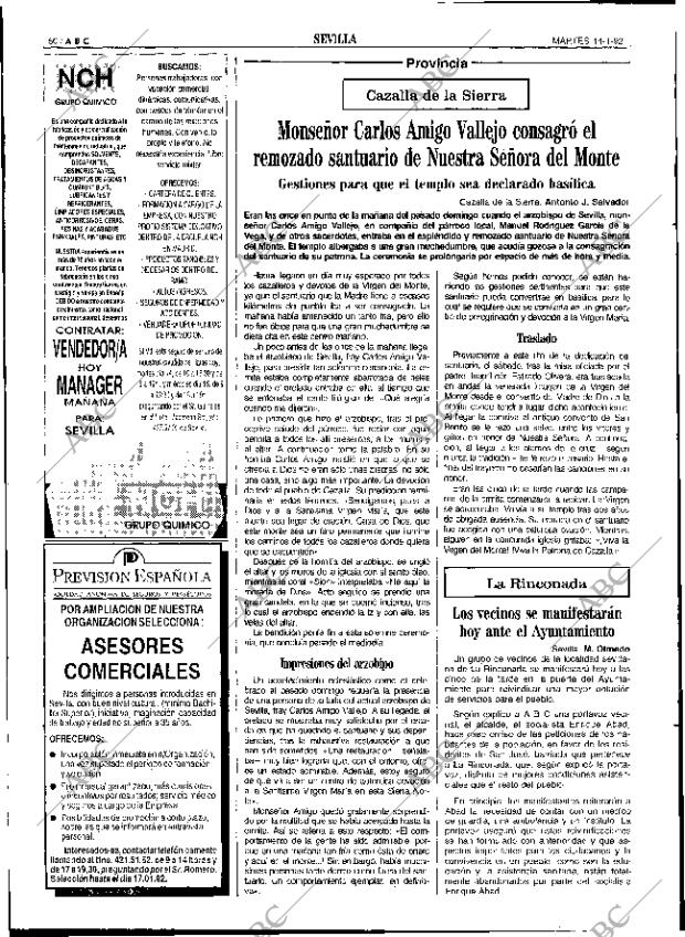ABC SEVILLA 14-01-1992 página 50