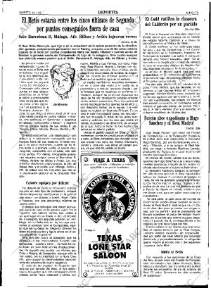 ABC SEVILLA 14-01-1992 página 79