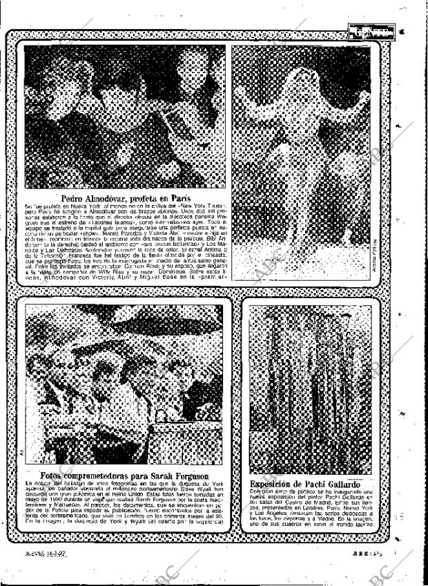 ABC MADRID 16-01-1992 página 115