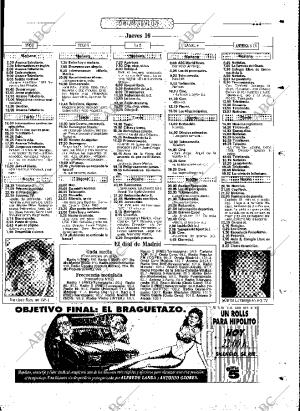 ABC MADRID 16-01-1992 página 119