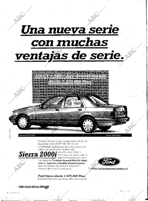 ABC MADRID 16-01-1992 página 13