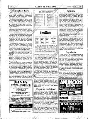 ABC MADRID 16-01-1992 página 16